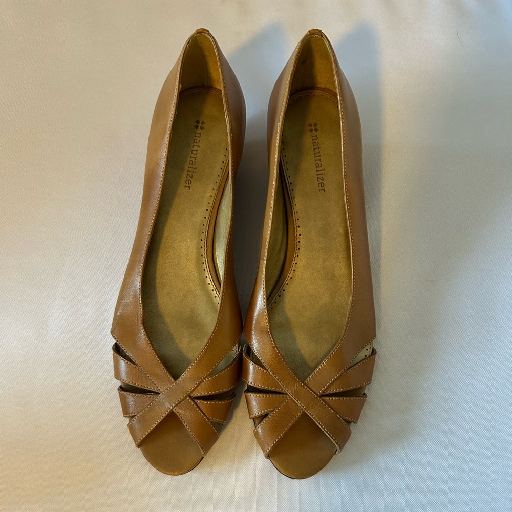Naturalizer Women's Brown Loafers